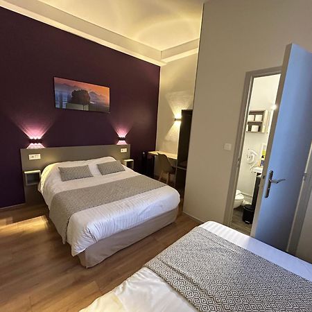 Hotel Des Lices - אנז'ה מראה חיצוני תמונה